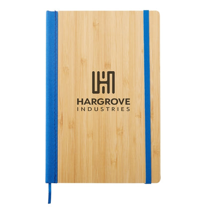 6" x 8" Bamboo Journal With RPET Back