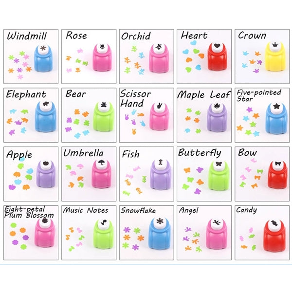 Cute Craft Hole Punch