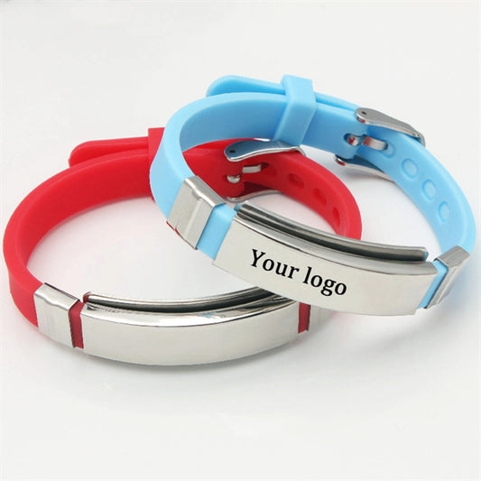Stainless Steel Sports bracelets and Couples Wristbands