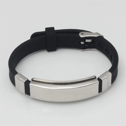 Stainless Steel Sports bracelets and Couples Wristbands