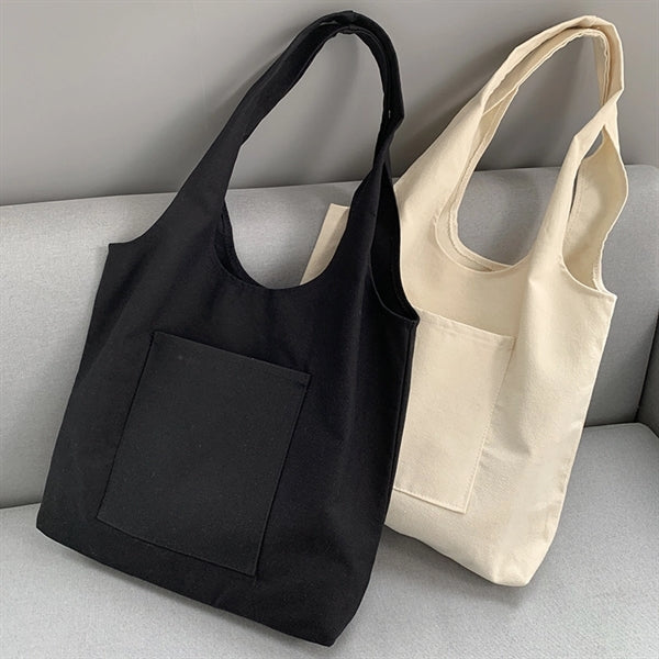 Canvas Tote Bags Pocket