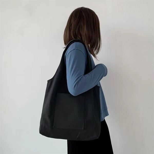 Canvas Tote Bags Pocket