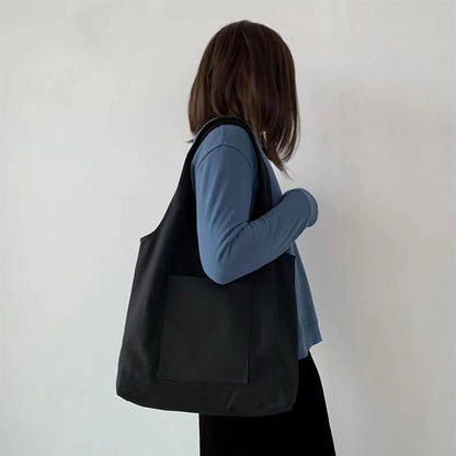 Canvas Tote Bags Pocket