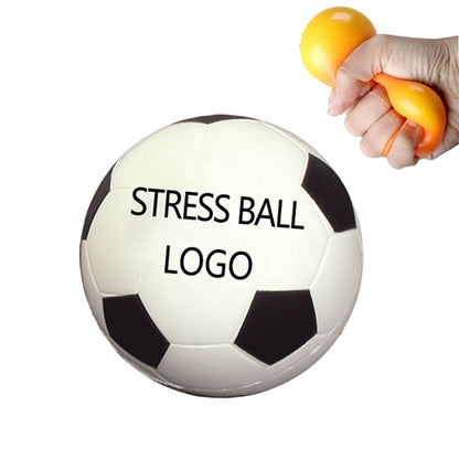 Soccer Ball Shape Stress Reliever
