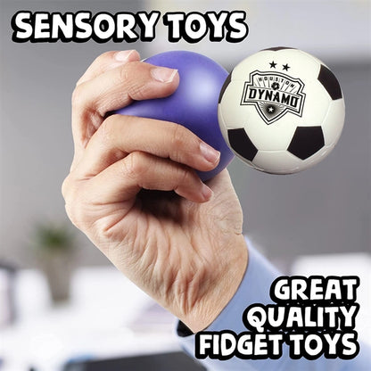 Soccer Ball Shape Stress Reliever