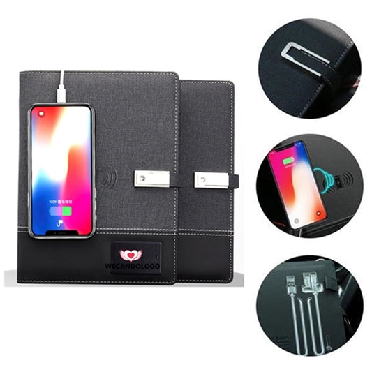 Multi-function Charging A5 Note Book