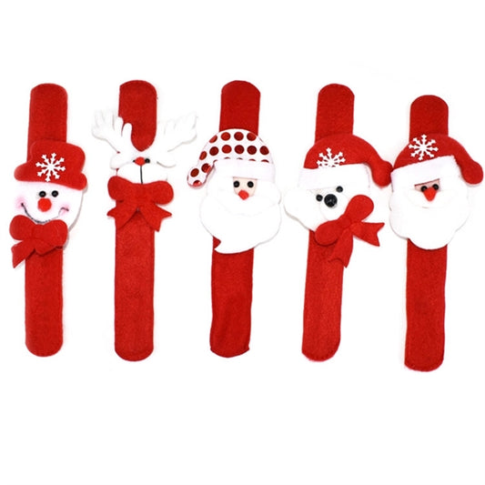 Christmas Clap Wristband Slap Bracelets