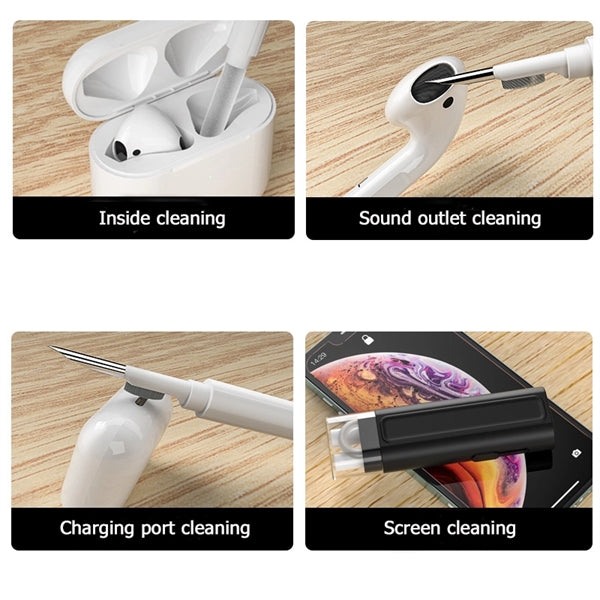 Portable Headphone Computer Cleaning Kit