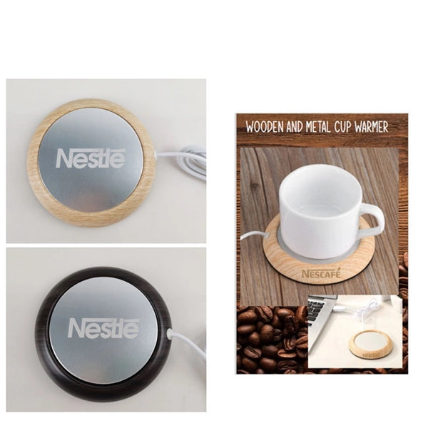 USB Coaster Warmer