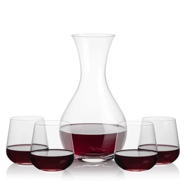 Adelita Carafe & Howden Stemless Wine