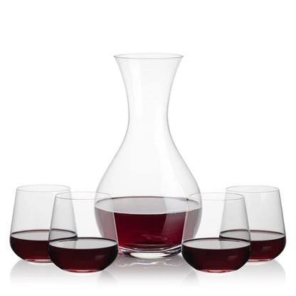 Adelita Carafe & Howden Stemless Wine