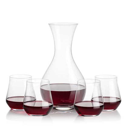 Adelita Carafe & Bretton Stemless Wine
