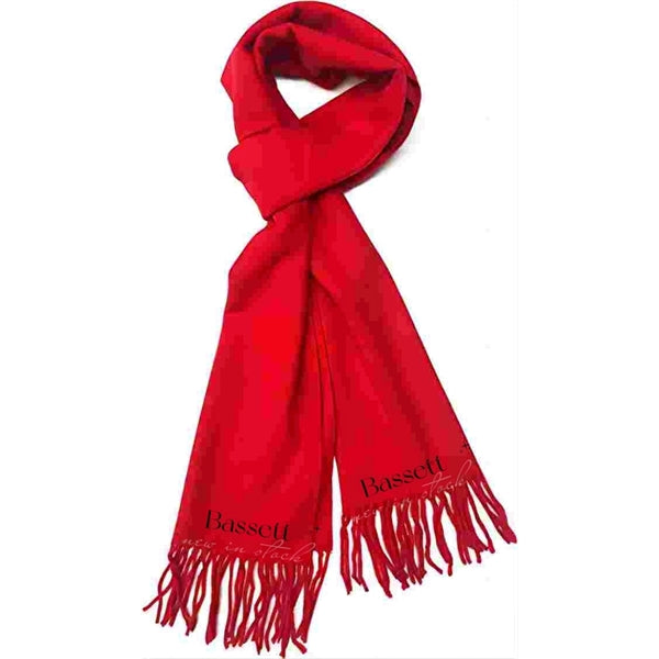 Cashmere Pashmina Woven Scarf With Fringes