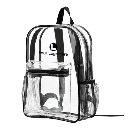 Large Transparent Stadium Backpack