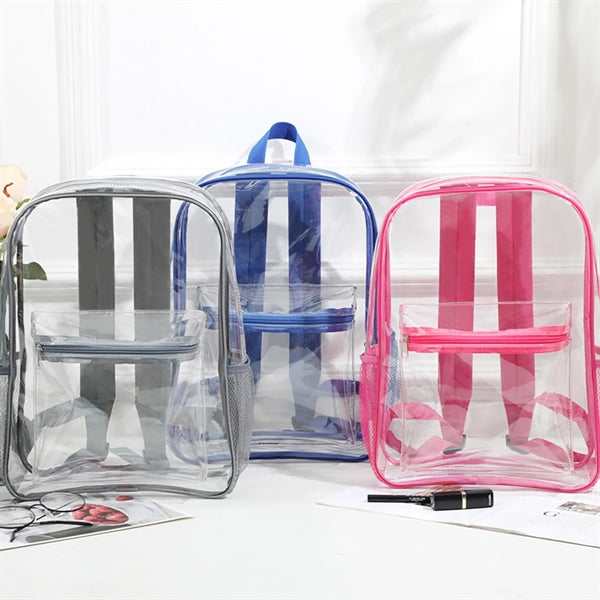 Large Transparent Stadium Backpack