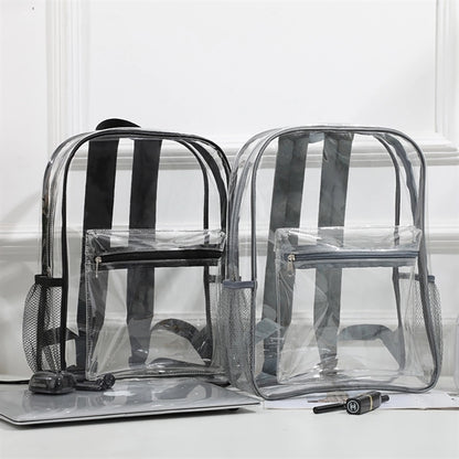 Large Transparent Stadium Backpack
