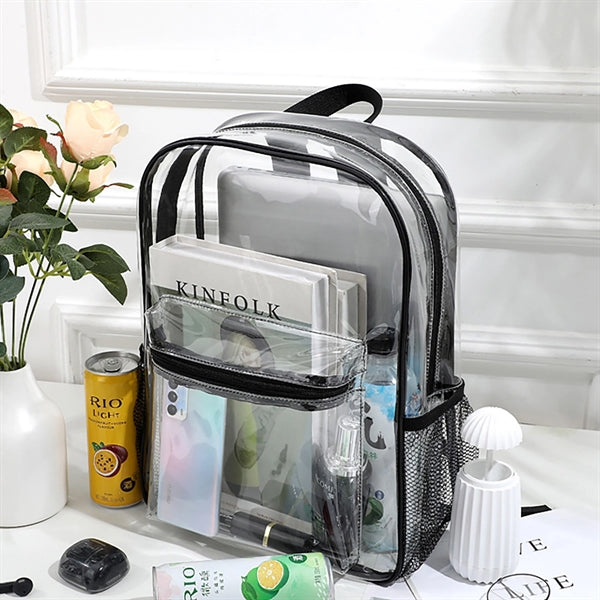 Large Transparent Stadium Backpack
