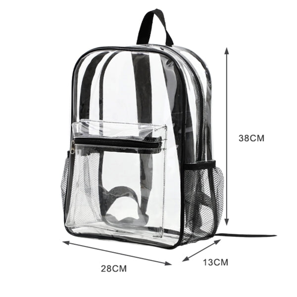 Large Transparent Stadium Backpack