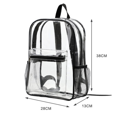Large Transparent Stadium Backpack