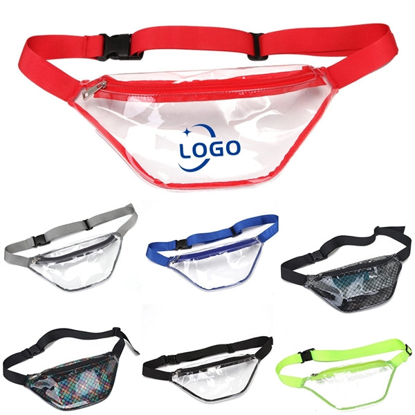 Pvc Clear Sport Fanny Pack
