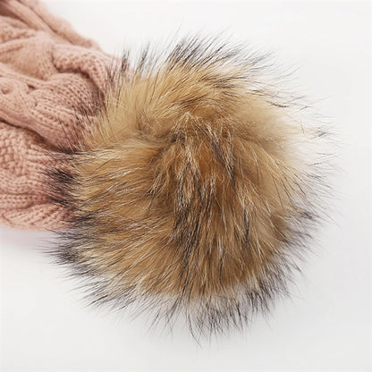 Women's Winter Soft Knit Beanie Hat