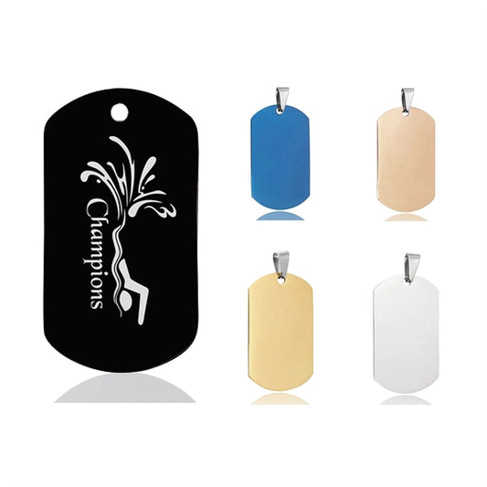 Stainless Steel Dag Tag