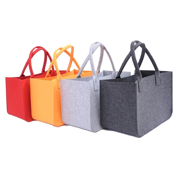 Felt Tote Bag