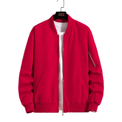 Women Mens Business Flight Jacket