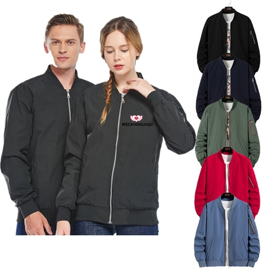 Women Mens Business Flight Jacket