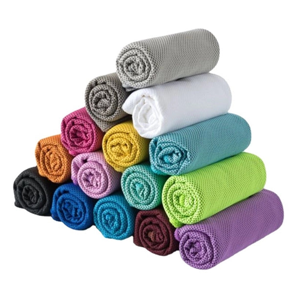 Double Colors Cooling Towel--Large Size