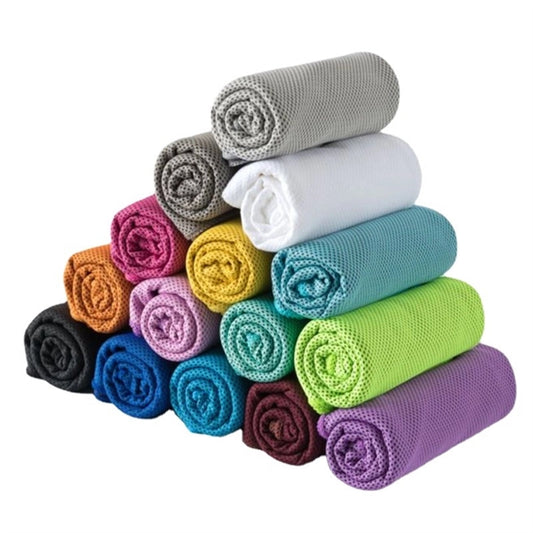 Double Colors Cooling Towel--Large Size
