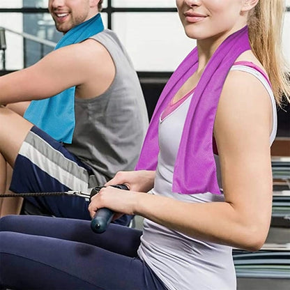 Double Colors Cooling Towel--Large Size
