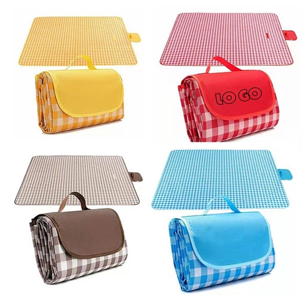Roll-Up Picnic Blanket