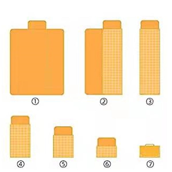 Roll-Up Picnic Blanket