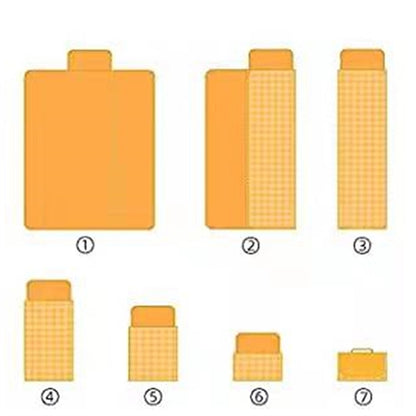Roll-Up Picnic Blanket