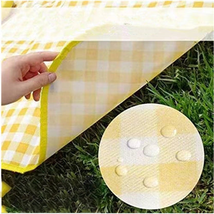 Roll-Up Picnic Blanket