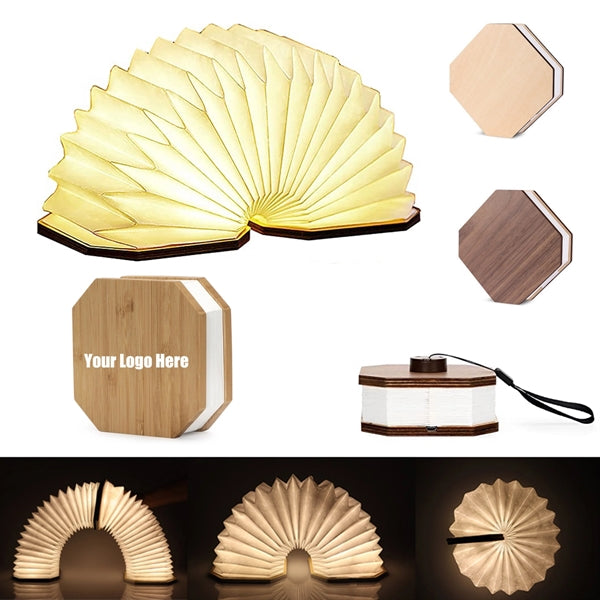 Novelty Folding Book Lamp