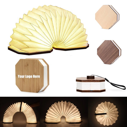 Novelty Folding Book Lamp