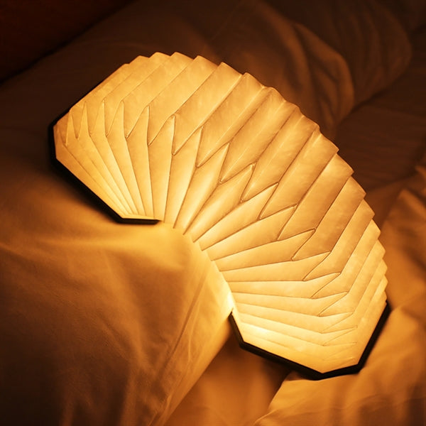 Novelty Folding Book Lamp