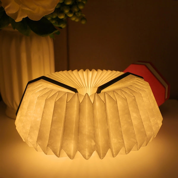Novelty Folding Book Lamp