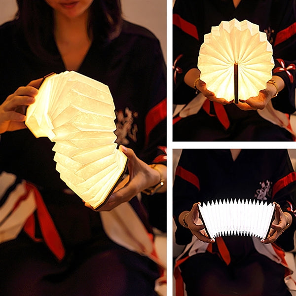 Novelty Folding Book Lamp