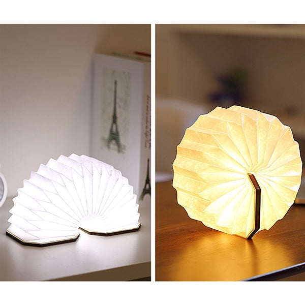 Novelty Folding Book Lamp