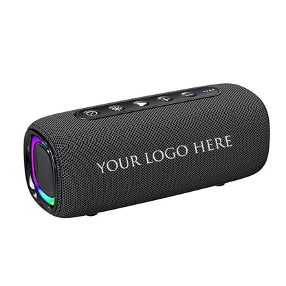 Portable Bluetooth Speaker With RGB Light