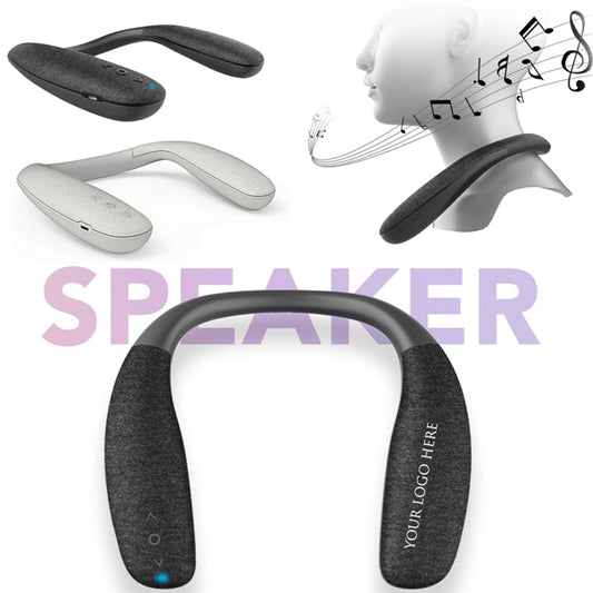 Wireless Neckband Wearable Bluetooth Speaker