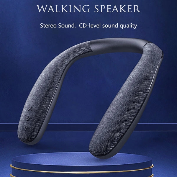 Wireless Neckband Wearable Bluetooth Speaker