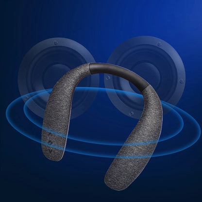 Wireless Neckband Wearable Bluetooth Speaker