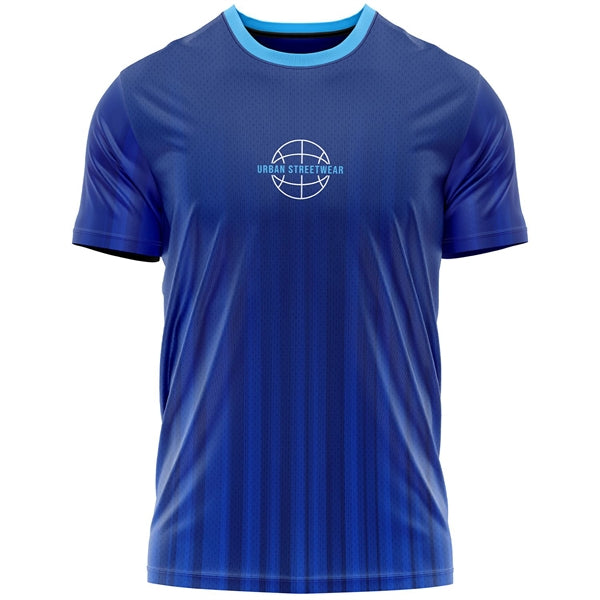 Unisex 160 GSM Birdseye Mesh Sublimated Short Sleeve T-Shirt