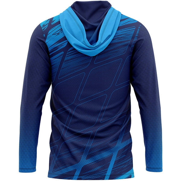 Unisex 170 GSM Sunproof SPF 50+  Long Sleeve T Shirt Hoodie