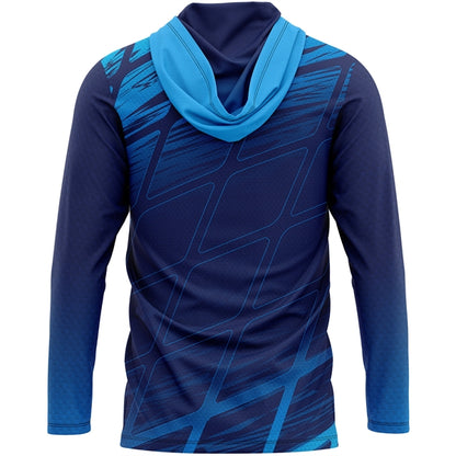 Unisex 170 GSM Sunproof SPF 50+  Long Sleeve T Shirt Hoodie
