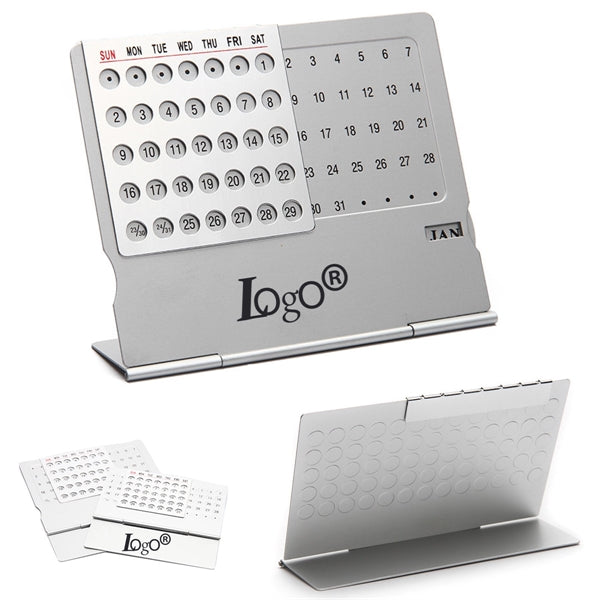 Metal Fabrication Perpetual Calendar 100 Years